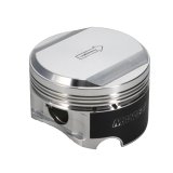 Manley Nissan RB26DETT 73.7mm STD Stroke 86.75mm Bore 9:1 CR +20cc Dish Piston Set w/ Rings thumbnail 1