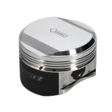 Manley Nissan RB26DETT 73.7mm STD Stroke 86.75mm Bore 9:1 CR +20cc Dish Piston Set w/ Rings thumbnail 3