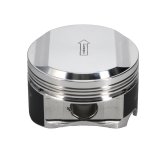 Manley Nissan RB26DETT 73.7mm STD Stroke 86.75mm Bore 9:1 CR +20cc Dish Piston Set w/ Rings thumbnail 9