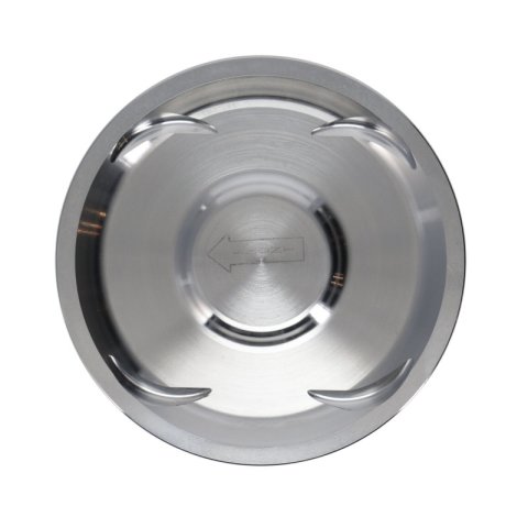 Manley 04+ Subaru WRX/STI 2.5L 99.75mm Bore +.25mm 8.5:1 CR Dish Piston Set with Rings thumbnail 3