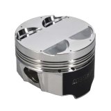 Manley Mitsubishi 4G63/4G63T 86mm Bore 10.0/10.5:1 Comp Ratio -2.5cc Flat Top T/T Piston Set thumbnail 2