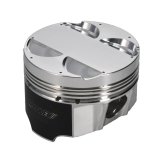 Manley Mitsubishi 4G63/4G63T 86mm Bore 10.0/10.5:1 Comp Ratio -2.5cc Flat Top T/T Piston Set thumbnail 6