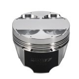 Manley Mitsubishi 4G63/4G63T 86mm Bore 10.0/10.5:1 Comp Ratio -2.5cc Flat Top T/T Piston Set thumbnail 9