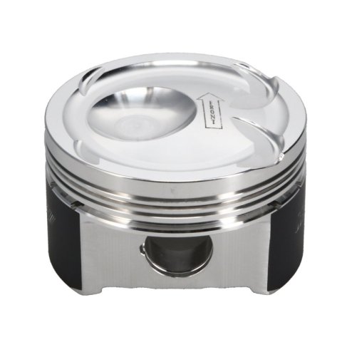 Manley Ford EcoBoost STD Stroke 88mm STD Bore 9.5:1 CR Dish Piston Set thumbnail 3