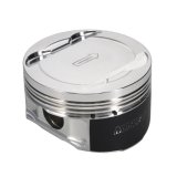 Manley Ford 3.7L Cyclone V6 3.770in Bore 1.239in Comp Height -5.0cc Extr Duty Piston Set - Set of 6 thumbnail 1
