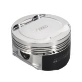 Manley Ford 3.7L Cyclone V6 3.770in Bore 1.239in Comp Height -5.0cc Extr Duty Piston Set - Set of 6 thumbnail 5