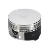 Manley Ford 4.6L/5.4L SOHC/DOHC (2v/4v) 3.582in Bore Platinum Series Heavy Duty Flat Top Piston Set thumbnail 1
