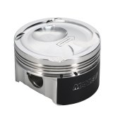 Manley Ford EcoBoost STD Stroke 88mm STD Bore 9.5:1 CR Dish Piston Set - Extreme Duty thumbnail 1