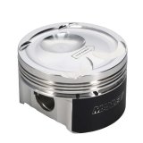 Manley Ford EcoBoost STD Stroke 88mm STD Bore 9.5:1 CR Dish Piston Set - Extreme Duty thumbnail 2
