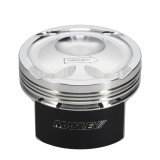 Manley Ford EcoBoost STD Stroke 88mm STD Bore 9.5:1 CR Dish Piston Set - Extreme Duty thumbnail 3