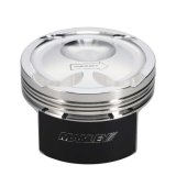 Manley Ford EcoBoost STD Stroke 88mm STD Bore 9.5:1 CR Dish Piston Set - Extreme Duty thumbnail 4