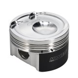 Manley Ford EcoBoost STD Stroke 88mm STD Bore 9.5:1 CR Dish Piston Set - Extreme Duty thumbnail 5