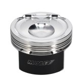 Manley Ford EcoBoost STD Stroke 88mm STD Bore 9.5:1 CR Dish Piston Set - Extreme Duty thumbnail 8
