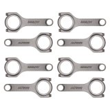 Manley Chevy Small Block 5.700in H Beam Connecting Rod Set thumbnail 7