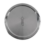 Manley Chrysler 6.2L Hemi Platinum Pistons 4.090in Bore -6.5cc Dish 3.579in stroke thumbnail 2