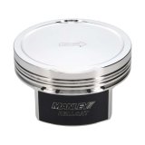 Manley Chrysler 6.2L Hemi Platinum Pistons 4.090in Bore -6.5cc Dish 3.579in stroke thumbnail 6