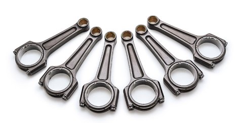 Manley 09+ BMW N55/S55 5.683IN H Beam Connecting Rod Set thumbnail 1