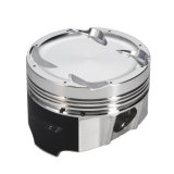 Manley Mitsubishi Eclipse GST/GSX-Eagle Talon 86mm Bore +1.0mm Over 88mm Stroke -12cc Dish Pistons thumbnail 7