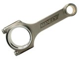 Manley 08+ Mitsubishi Evo X (4B11T) Turbo Tuff Pro Series I Beam Connecting Rod w/ARP 625+ Bolts thumbnail 1