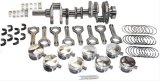 Manley Chevy LS 402 4in Stroke 4.005in Bore -4cc Flat Piston Rotating Assembly w/ARP 2000 Rod Bolts thumbnail 2