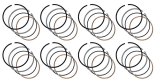 Manley Chrysler HEMI 6.2L 4.090in Bore File Fit Premium Steel Piston Ring (Set of 8) thumbnail 1
