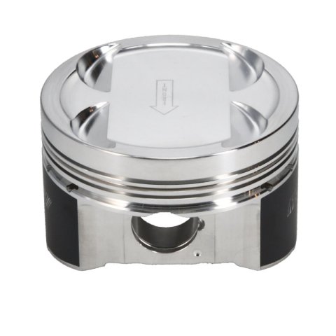 Manley 03-06 Mitsubishi Evo 8/9 4G63T 87mm +2.0mm Bore 8.5/9.0:1 Dish Extreme Duty Piston - Single thumbnail 9