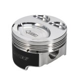 Manley Mazda 88mm +5mm Bore 9.5 CR Dish Type Platinum Series Extreme Duty Pistons w/Rings thumbnail 6