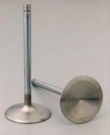 Manley Ford 4.6L/5.4L SOHC (2 Valve) 1999+ Bead Loc Groove 37mm Race Master Exhaust Valve - Set of 8 thumbnail 1