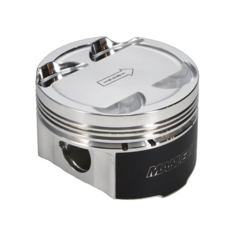 Manley 93-98 Toyota Supra Turbo (2JZGTE) 86.5mm +.5mm Oversized Bore 8.5:1 CR Piston w/Ring - Single thumbnail 1
