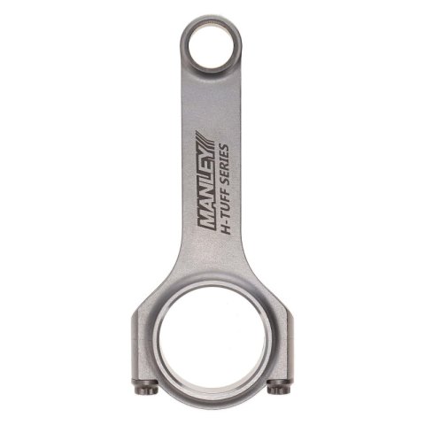 Manley Chevrolet LS 6.125 Length H Tuff Series Connecting Rod Single w/ ARP 2000 Bolts thumbnail 8
