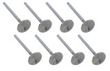 Manley Chevy LS-3 / L-99 (L-92 Head) 1.600in Head Diameter Pro Flo E.D. Exhaust Valves (Set of 8) thumbnail 1