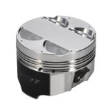Manley Mitsubishi Eclipse 85.5 mm Bore 88mm Stroke -2.5cc Dome Flat Top Piston Set of 4 thumbnail 1
