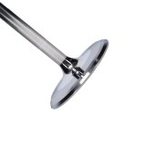 Manley SB Chevrolet LS7 Titanium Intake Valves 2.205 Head Dia 0.3135 Stem Dia - Set of 8 thumbnail 2