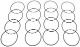Manley Ford 4.6L & 5.4L Steel Top Ring Set thumbnail 1