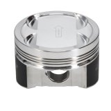 Manley 03-06 EVO VIII/IX 85.5mm-Bore +0.5mm Over Size-10.0/10.5 CR Dish Piston Set with Rings thumbnail 4