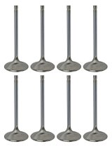 Manley 426 HEMI 2.250 Intake .310inch Stem 5.490inch Length Stainless Intake Valves (Set of 8) thumbnail 2