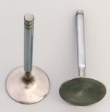 Manley Severe Duty Series Small Block Chevy Stainless Steel Exhaust Valves - Set of 8 thumbnail 1