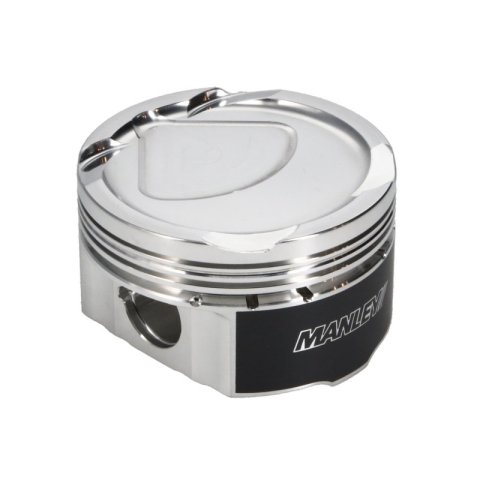 Manley 13+ Subaru BRZ (FA20) 86mm STD (Grade A) Bore 10:1 Dish Piston (SINGLE PISTON) thumbnail 1