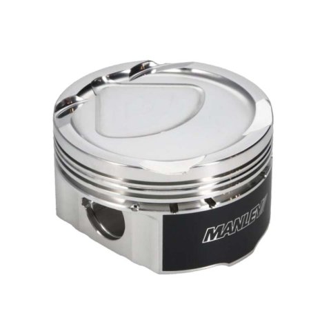 Manley 13+ Subaru BRZ (FA20) 86mm STD (Grade A) Bore 10:1 Dish Piston (SINGLE PISTON) thumbnail 2