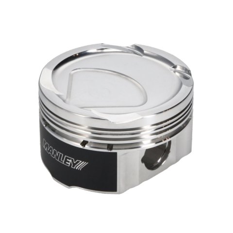 Manley 13+ Subaru BRZ (FA20) 86mm STD (Grade A) Bore 10:1 Dish Piston (SINGLE PISTON) thumbnail 3