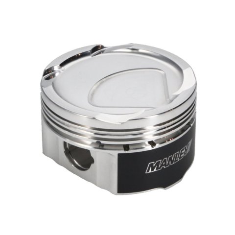 Manley 13+ Subaru BRZ (FA20) 86mm STD (Grade A) Bore 10:1 Dish Piston (SINGLE PISTON) thumbnail 6