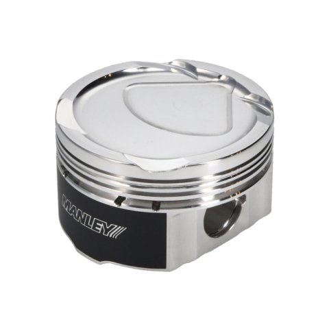 Manley 13+ Subaru BRZ (FA20) 86mm STD (Grade A) Bore 10:1 Dish Piston (SINGLE PISTON) thumbnail 7
