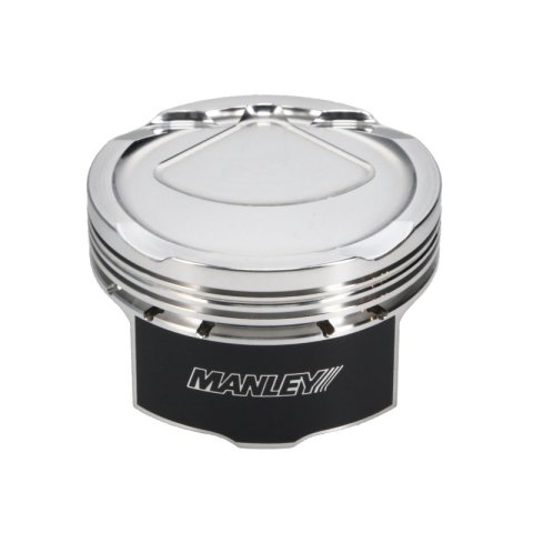 Manley 13+ Subaru BRZ (FA20) 86mm STD (Grade A) Bore 10:1 Dish Piston (SINGLE PISTON) thumbnail 8