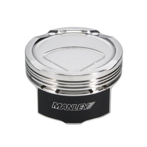 Manley 13+ Subaru BRZ (FA20) 86mm STD (Grade B) Bore 10:1 Dish Piston (SINGLE PISTON) thumbnail 9