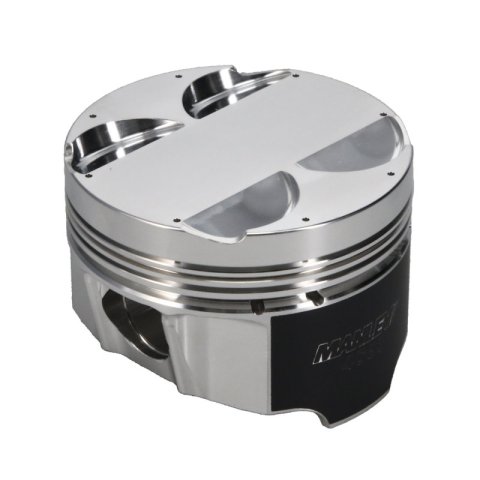 Manley 03-06 EVO VIII/IX 85mm STD Bore 8.5:1 Dish Piston Set with Rings thumbnail 1