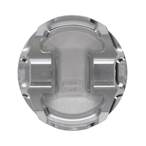 Manley 03-06 EVO VIII/IX 85mm STD Bore 8.5:1 Dish Piston Set with Rings thumbnail 9