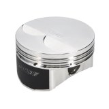 Manley Small Block Chevrolet LS Series 4.010in Bore -4cc Flat Top Piston Set thumbnail 2