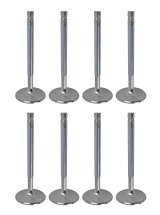 Manley Small Block Chevy 3/8in Stem Diameter Race Flo Intake Valves (Set of 8) thumbnail 2