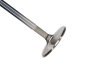 Manley Chrysler 361-383 1.810 Head Dia 4.908 OA L Dish Race Flo Exhaust Valves (Set of 8) thumbnail 6