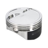 Manley Small Block Chevrolet LS Series -10cc Dish 4.070in Piston Set thumbnail 2